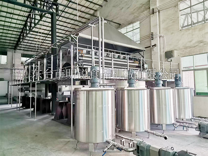 麥片生產(chǎn)線